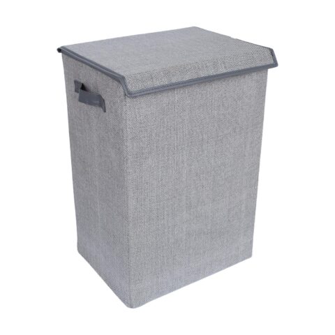 Pesukast MAX MILO 40x30xH60cm, helehall Kangast karbid Kangast karbid