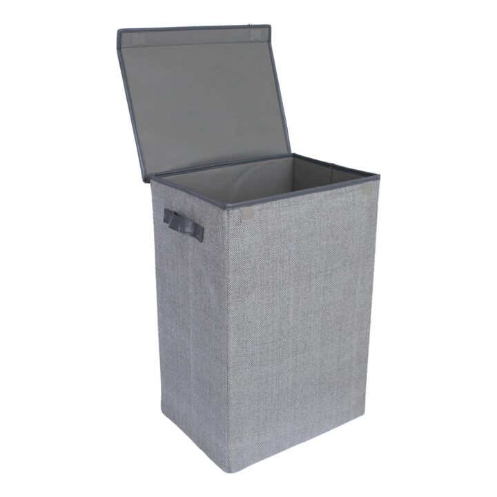 Pesukast MAX MILO 40x30xH60cm, helehall Kangast karbid Kangast karbid
