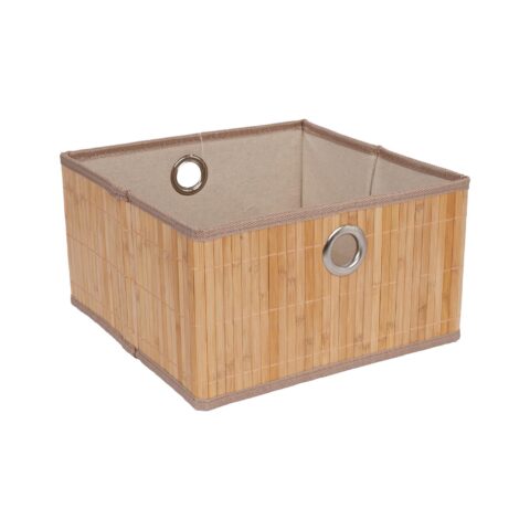 Kast MAX BAMBOO 30x30xH17cm, bambusest Kangast karbid Kangast karbid