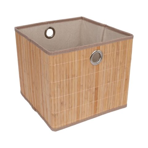 Kast MAX BAMBOO 30x30xH27cm, bambusest Kangast karbid Kangast karbid