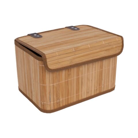 Kast MAX BAMBOO 36x27xH22cm, kaanega, bambusest Kangast karbid Kangast karbid