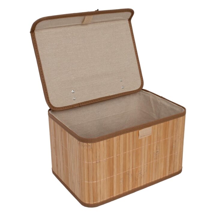 Kast MAX BAMBOO 33x23xH20cm, kaanega, bambusest Kangast karbid Kangast karbid