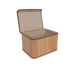 Kast MAX BAMBOO 28x20xH18cm, kaanega, bambusest Kangast karbid Kangast karbid