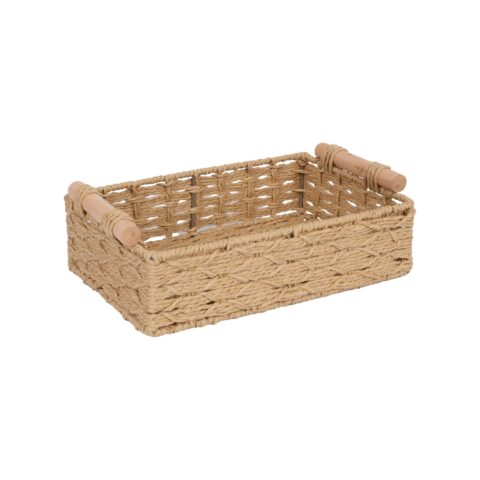 Korv MAX SARA 30x19xH10cm, helepruun punutis Korvid ja korvriiulid Korvid ja korvriiulid
