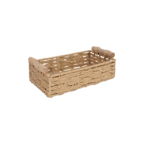 Korv MAX SARA 26x15xH9cm, helepruun punutis Korvid ja korvriiulid Korvid ja korvriiulid