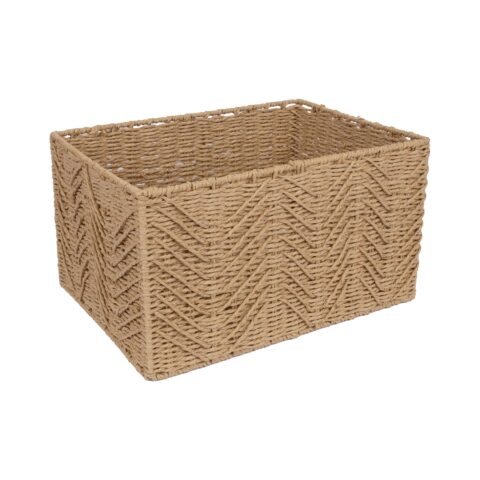 Korv MAX SARA 40x29xH22cm, helepruun punutis Korvid ja korvriiulid Korvid ja korvriiulid