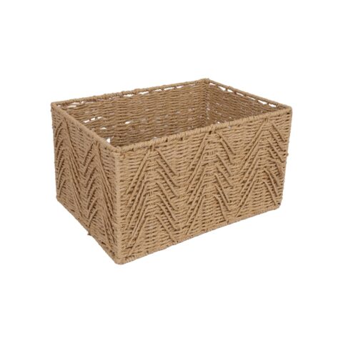Korv MAX SARA 36x26xH20cm, helepruun punutis Esikuriiulid, korvriiulid Esikuriiulid, korvriiulid