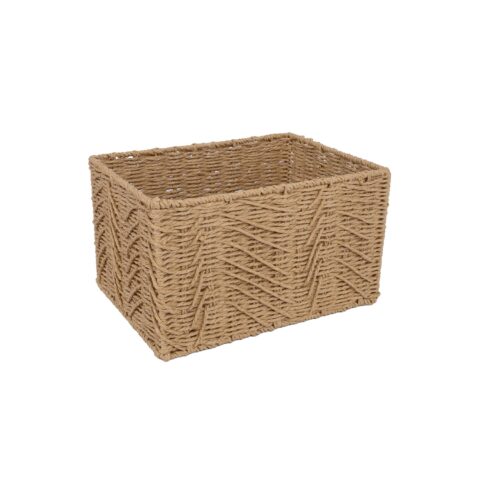 Korv MAX SARA 32x23xH18cm, helepruun punutis Esikuriiulid, korvriiulid Esikuriiulid, korvriiulid