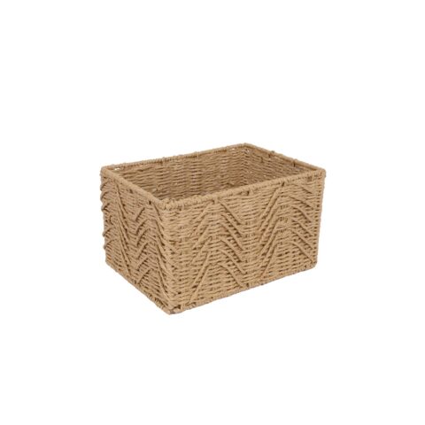 Korv MAX SARA 28x20xH16cm, helepruun punutis Esikuriiulid, korvriiulid Esikuriiulid, korvriiulid