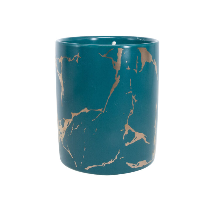 Aroomiküünal MARBLE, D8xH9,5cm, mix Küünlad Küünlad