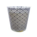 Klaasküünal WILD&FREE, D11xH11cm, mix Küünlad Küünlad