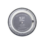 Klaasküünal WILD&FREE, D11xH11cm, mix Küünlad Küünlad