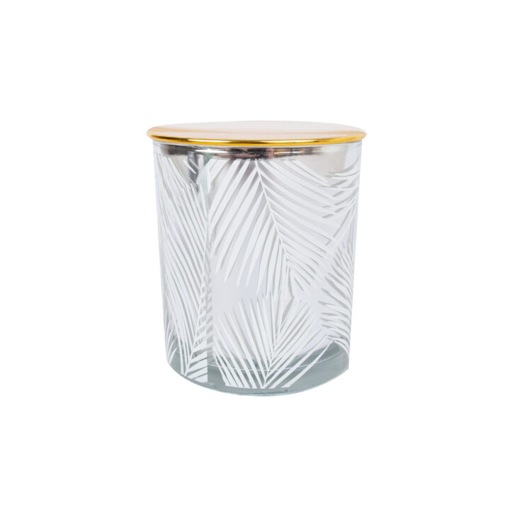 Aroomiküünal TROPIC, D8,8xH10cm, mix Küünlad Küünlad