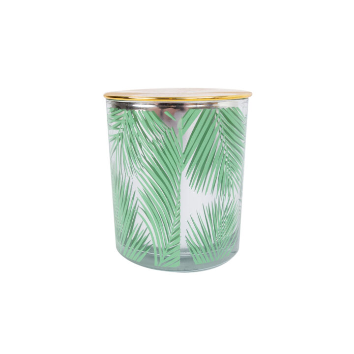Aroomiküünal TROPIC, D8,8xH10cm, mix Küünlad Küünlad