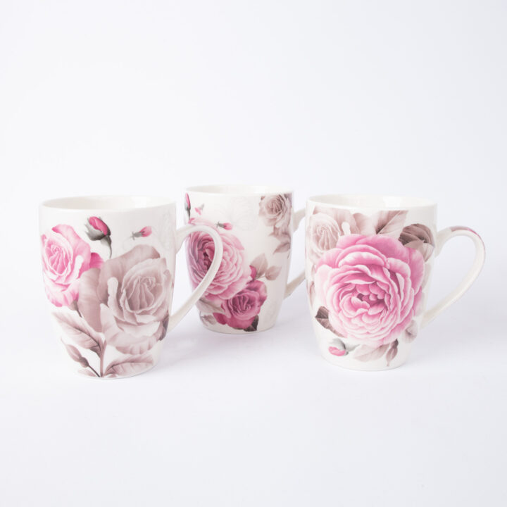 Kruus ROSES, 350ml, mix Lauanõud Lauanõud