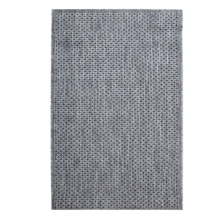 Terrassivaip DAWN OUTDOOR-3, 133x190cm, tumehall Sisustustekstiil Terrassivaibad ja rõduvaibad