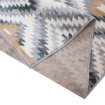 Vaip FERRERA-2, 160x230cm, hall/pruun romb Sisustustekstiil Vaibad