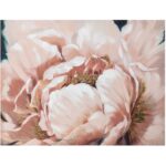 Õlimaal 75x100cm, roosa lill Maalid Maalid