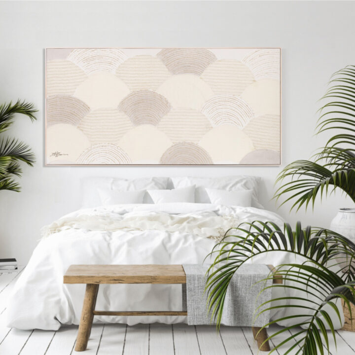 Õlimaal 60x120cm, poolringid Maalid ja pildid Maalid ja pildid