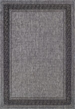 Uksematt DAWN FOAM DOOR-7 50x80cm, must/hall Esikuvaibad Esikuvaibad