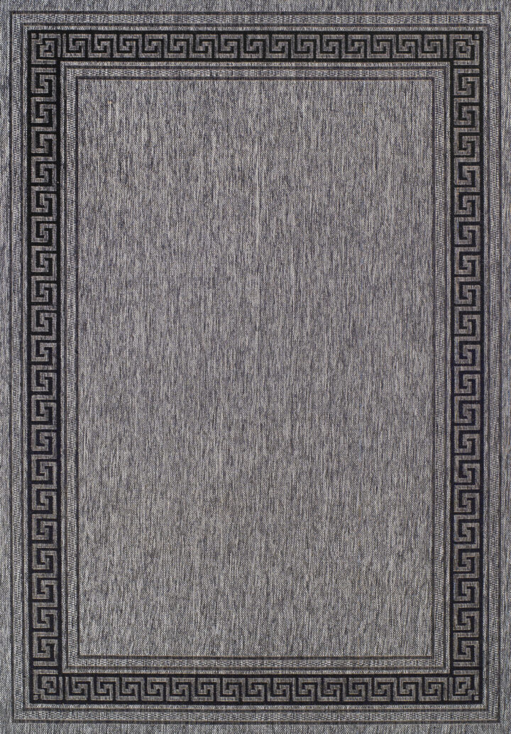Uksematt DAWN FOAM DOOR-7 50x80cm, must/hall Esikuvaibad Esikuvaibad