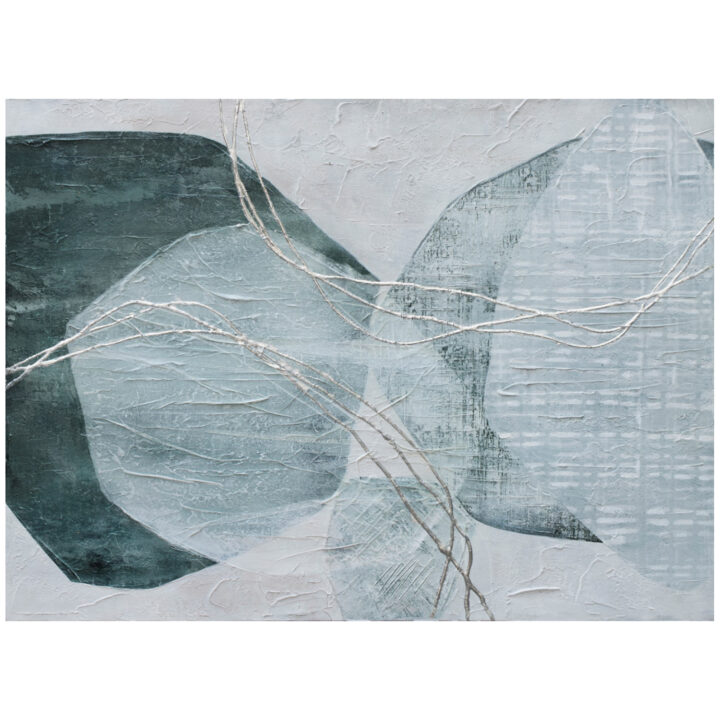 Õlimaal 60x80cm, valge/must Maalid ja pildid Maalid ja pildid