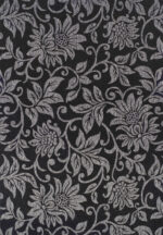 Uksematt DAWN FOAM DOOR-9 50x80cm, must/hall Esikuvaibad Esikuvaibad