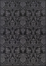 Uksematt DAWN FOAM DOOR-12 50x80cm, must/hall Esikuvaibad Esikuvaibad