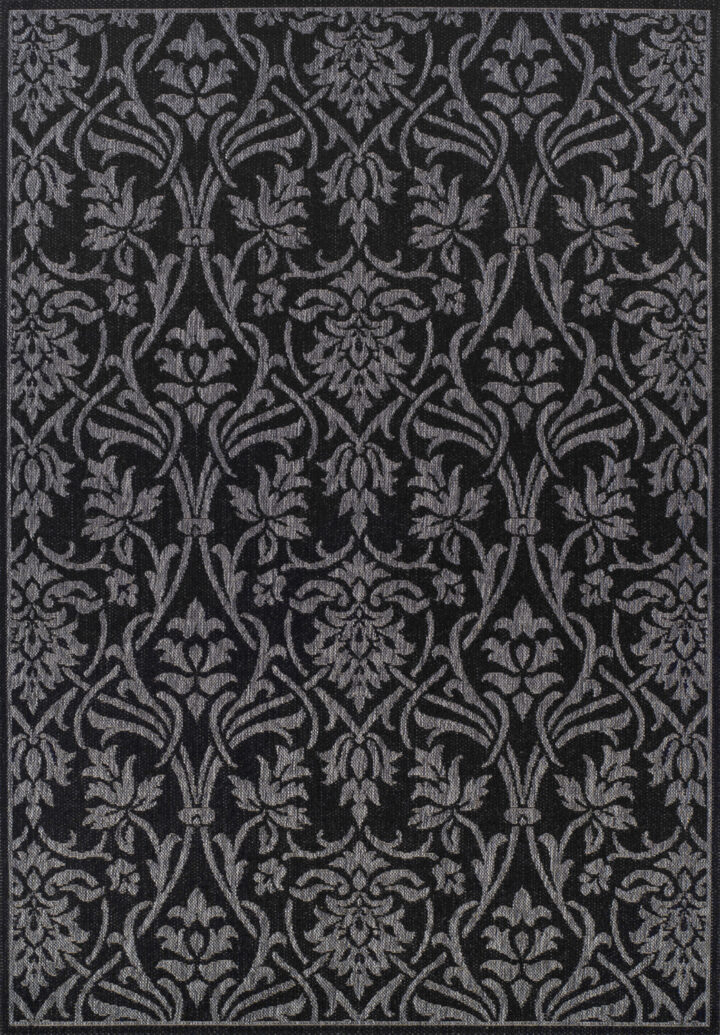 Uksematt DAWN FOAM DOOR-12 50x80cm, must/hall Esikuvaibad Esikuvaibad