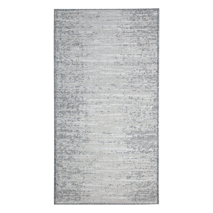 Esikuvaip CHIVAS-1, 80x150cm, loodusvalge/must Esikuvaibad Esikuvaibad