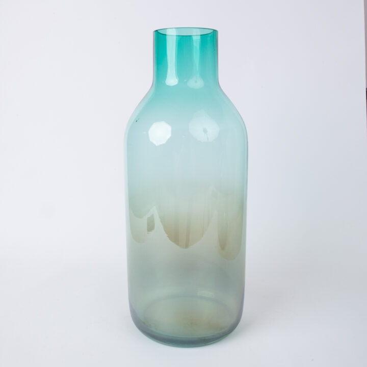Vaas LUXO, D14x37cm, roheline Sisustustooted Vaasid