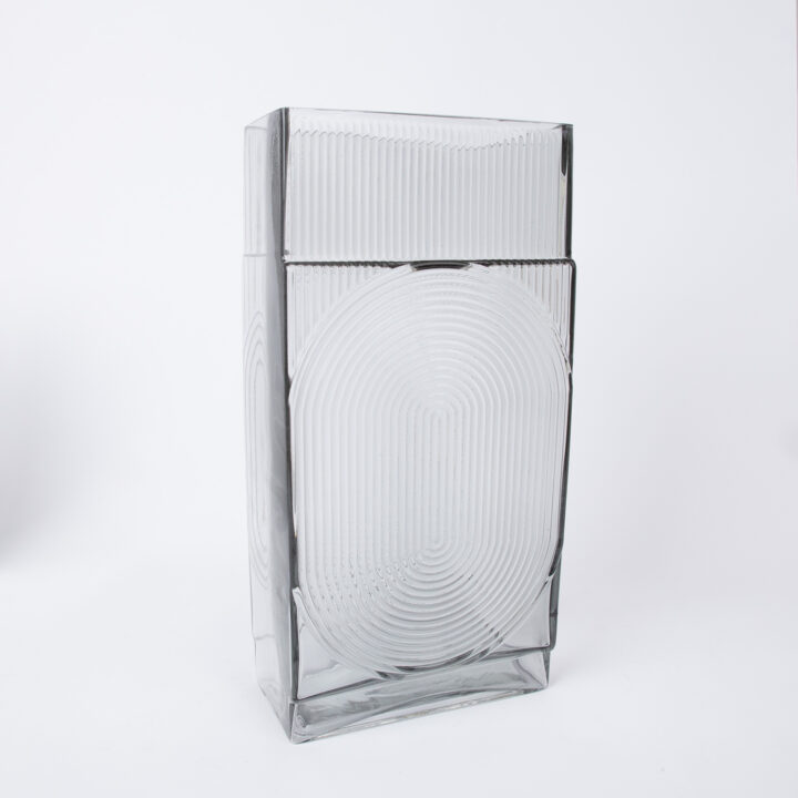 Vaas LUXO, 7x15x30,5cm, sinine Sisustustooted Vaasid