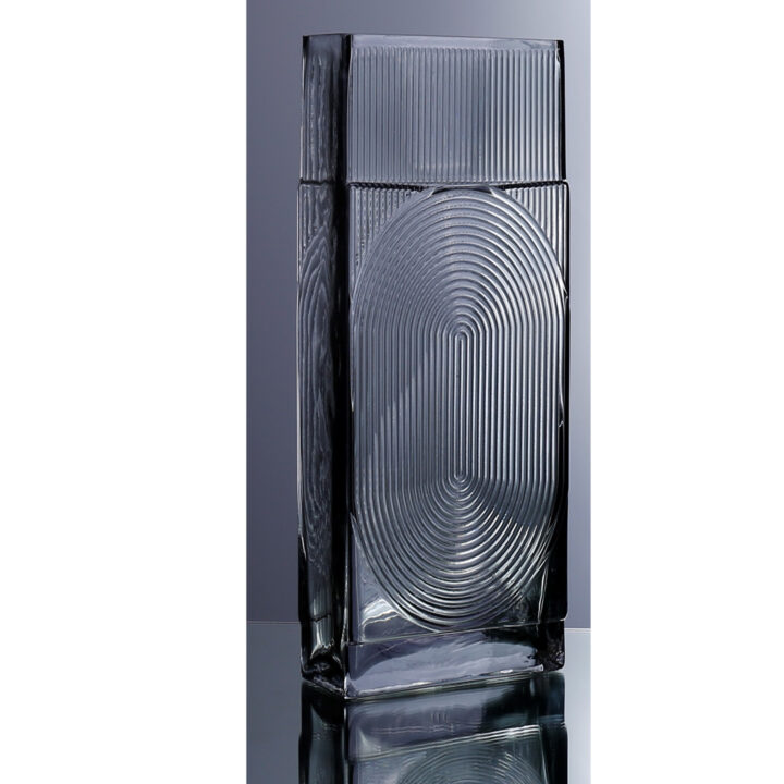 Vaas LUXO, 7x15x30,5cm, sinine Sisustustooted Vaasid