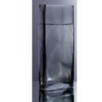 Vaas LUXO, 7x14x23cm, sinine Sisustustooted Vaasid