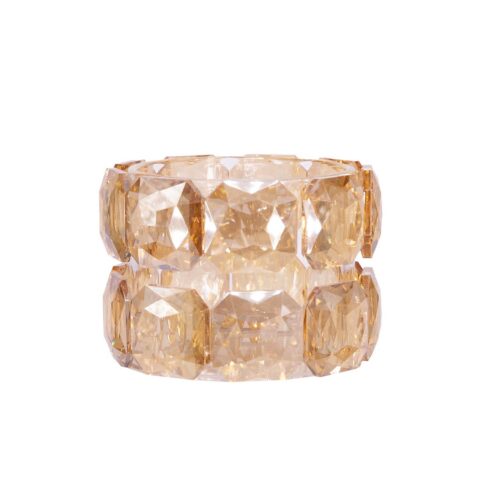 Küünlajalg CHANLE D7xH5.5cm, kuldne Küünlajalad ja küünlaalused