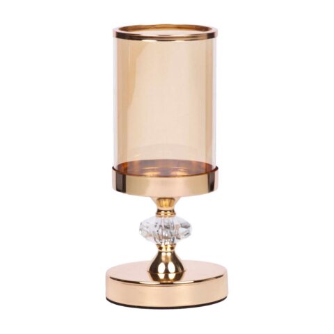 Küünlajalg CHANLE H26cm magnetiga, kuldne Küünlajalad ja küünlaalused