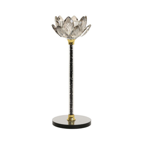 Küünlajalg CHANLE H20.5cm, hall Küünlajalad ja küünlaalused