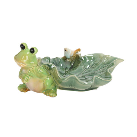 Dekoratsioon AMY FROG 28x18x13.5cm Dekoratiivtooted