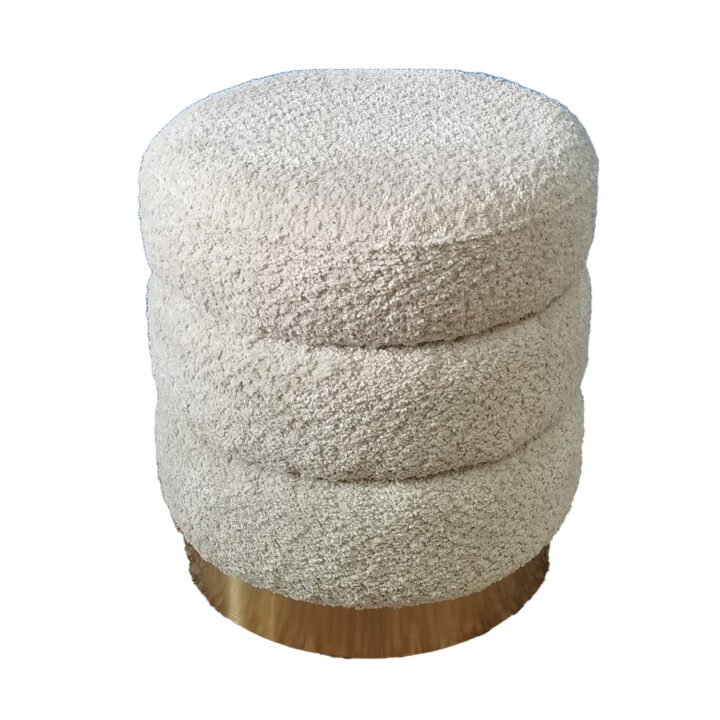 Tumba LAUREN D35xH38cm, valge Elutoamööbel Kingiideed