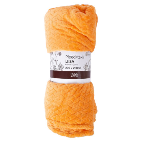 Pleed LIISA XL, 200x230cm, heleoran˛ Pleedid Pleedid