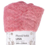 Pleed LIISA XL, 200x230cm, vanaroosa Jõulukingid Jõulukingid