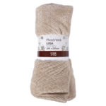 Pleed LIISA XL, 200x230cm, hele karamellipruun Pleedid Pleedid