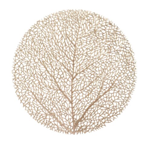 Lauamatt GOLDEN TREE D38cm, kuldne puu Lauamatid Lauamatid