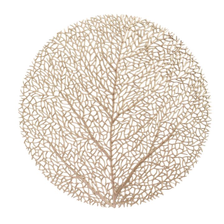 Lauamatt GOLDEN TREE D38cm, kuldne puu Lauamatid Lauamatid