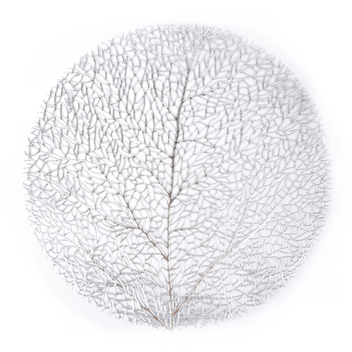 Lauamatt SILVER TREE, D38cm, hõbedane puu Lauamatid Lauamatid