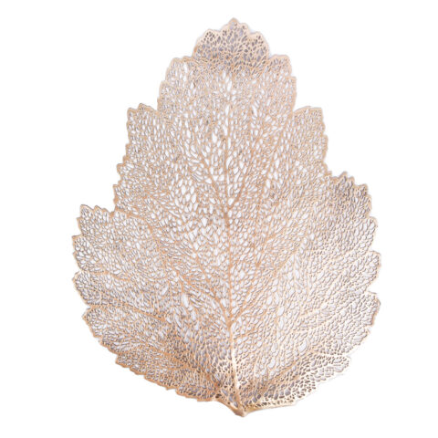 Lauamatt BIG LEAF, 36x45cm, kuld Lauamatid Lauamatid