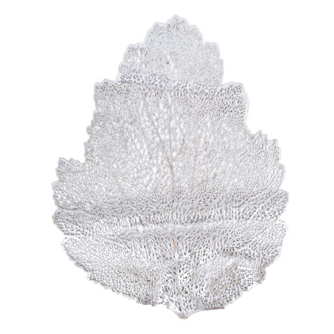 Lauamatt BIG LEAF, 36x45cm, hõbe Lauamatid Lauamatid