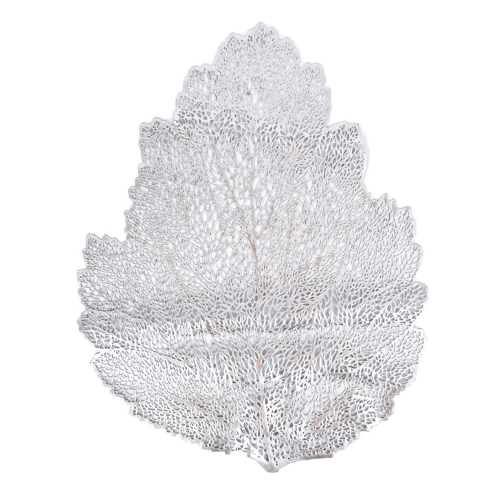 Lauamatt BIG LEAF, 36x45cm, hõbe Lauamatid Lauamatid