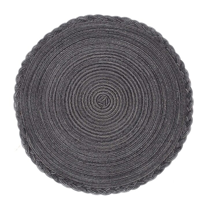 Lauamatt HYGGE, D38cm, hall Sisustustekstiil Lauamatid