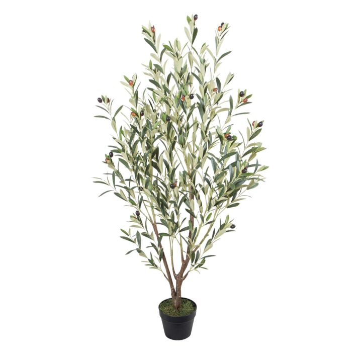 Kunstpuu WIND OLIVE H130cm Kunstlilled ja kunsttaimed